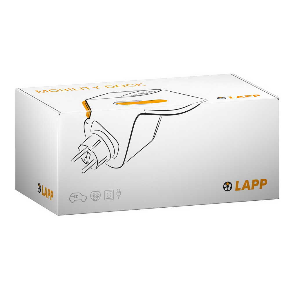 Зарядний пристрій LAPP MOBILITY DOCK 2,3кВт, 10А 1-фазний ( 5555925000 )